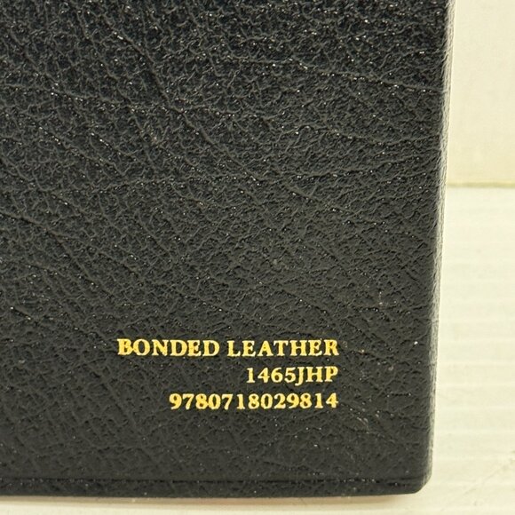 1997 Prophecy Study Bible John Hagee Bonded Leather Gilded Edge Signed - O1186 - Picture 4 of 8